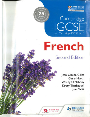 Cambridge IGCSE French.