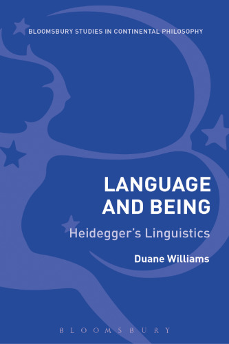Language and Being: Heidegger's Linguistics