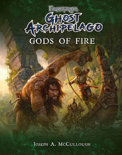 Frostgrave: Ghost Archipelago: Farwander (Frostgrave Ghost Archipelago, 7)