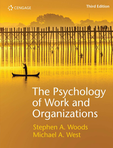 the Psychology Of Work and Organisations