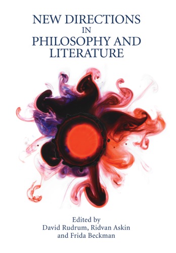 New Directions In Philosophy And Literature