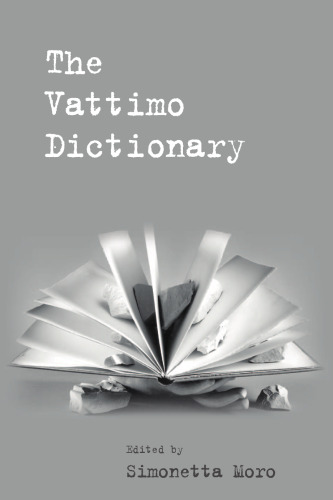 The Vattimo Dictionary (Philosophical Dictionaries)