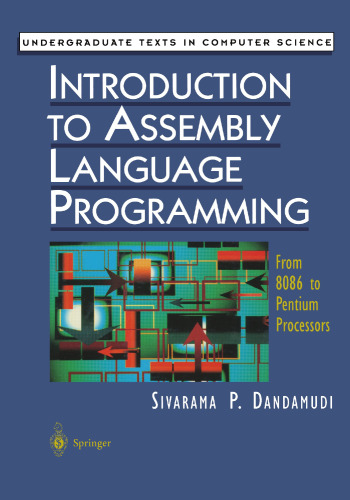 Introduction to Assembly Language Programming: From 8086 to Pentium Processors
