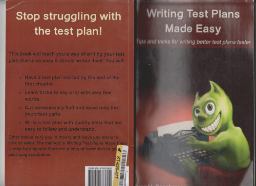 Writing Test Plans Made Easy