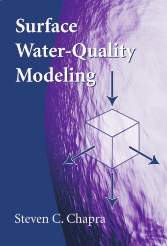 Surface Water-Quality Modeling