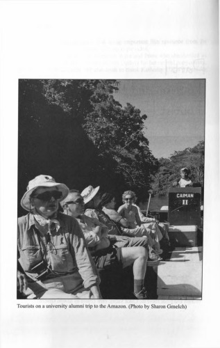 Tourists and Tourism: A Reader, Third Edition