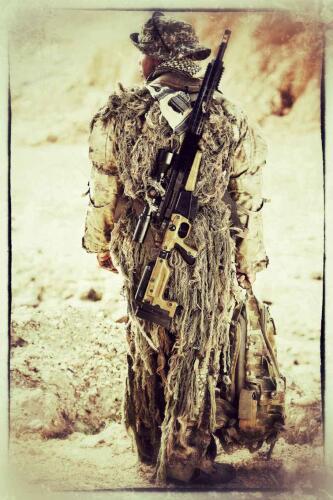 Precision Rifle B.I.B.L.E: