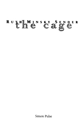 The Cage: A Holocaust Memoir