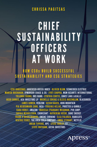 Chief Sustainability Officers At Work: How CSOs Build Successful Sustainability and ESG Strategies