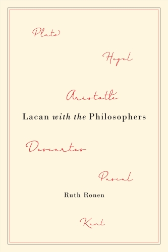 Lacan with the Philosophers