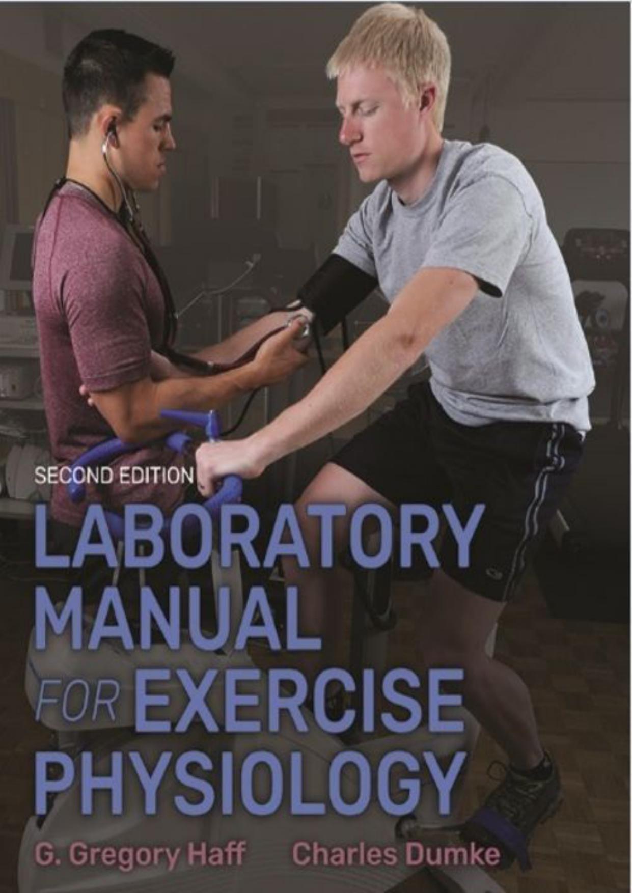 Laboratory Manual for Exercise Physiology