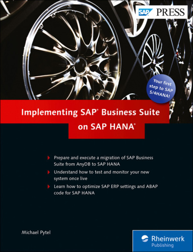 Implementing SAP Business Suite on SAP HANA