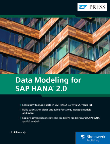 Data Modeling for SAP HANA 2.0
