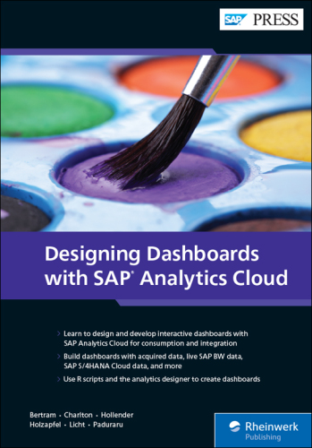 Designing Dashboards with SAP Analytics Cloud (SAP PRESS)