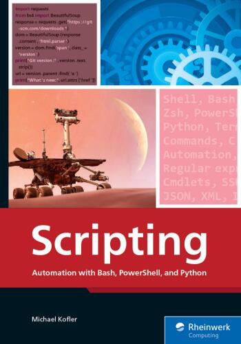 Scripting: Automation with Bash, PowerShell, and Python