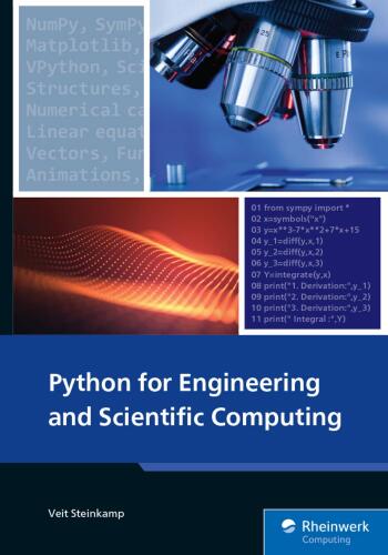 Python for Engineering and Scientific Computing