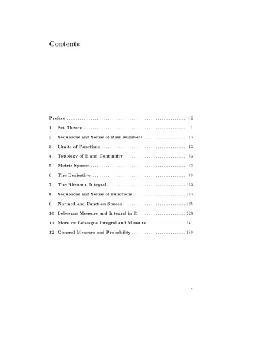 Basic Real Analysis, Second Edition [2nd Ed] (Instructor Solution Manual, Solutions)