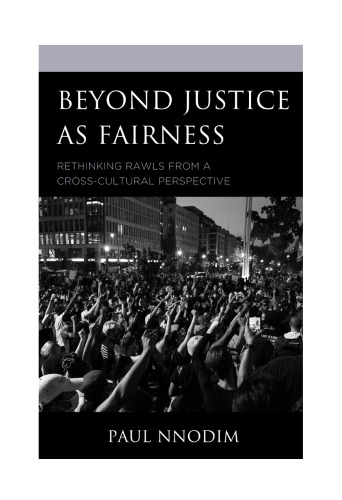 Beyond Justice as Fairness: Rethinking Rawls from a Cross-Cultural Perspective