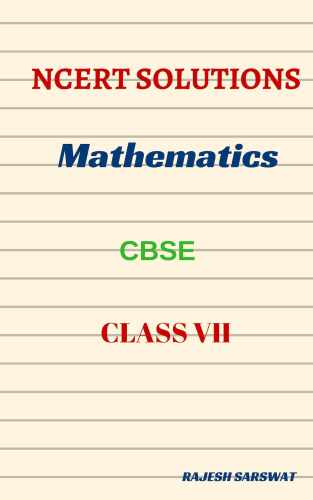 NCERT Solutions Class VII Mathematics