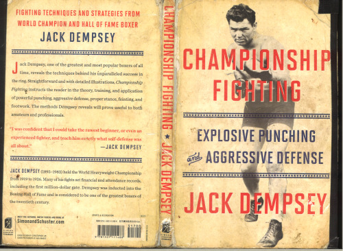 Championship Fighting: Explosive Punching and Aggressive Defense