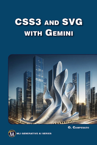 CSS3 and SVG with Gemini (MLI Generative AI Series)