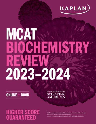 MCAT Complete 7-Book Subject Review 2023-2024