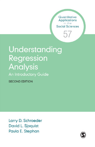 Understanding Regression Analysis: An Introductory Guide