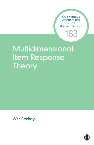 Multidimensional Item Response Theory