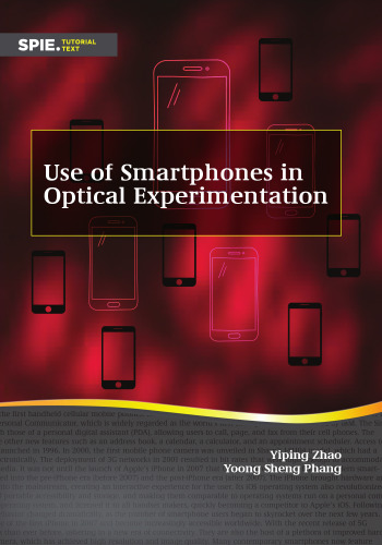 Use of Smartphones in Optical Experimentation