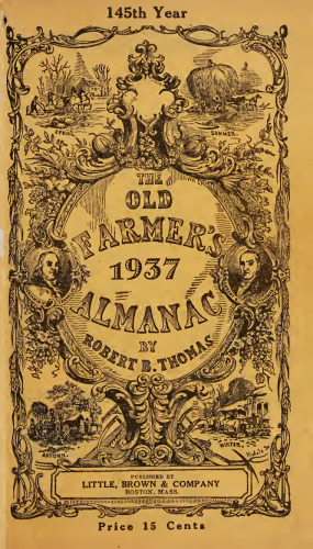 The Old Farmer's Almanac 1937