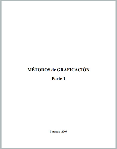 Métodos de Graficación