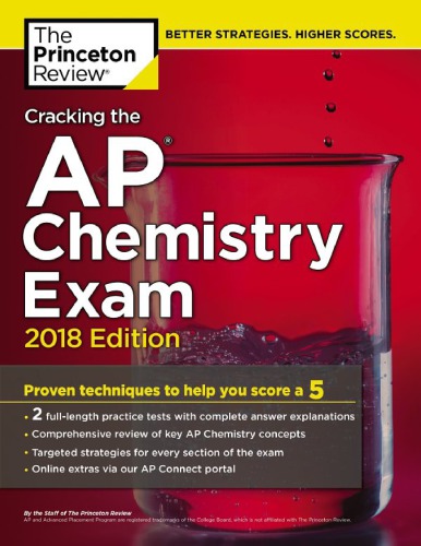 Cracking the AP Chemistry Exam