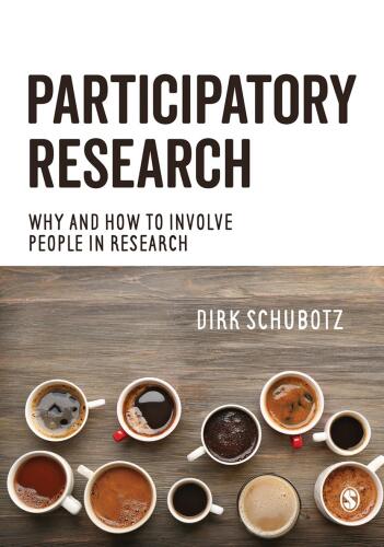 Participatory Research: Why and How to Involve People in Research