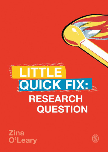 Research Question: Little Quick Fix