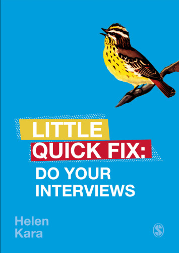 Do Your Interviews: Little Quick Fix
