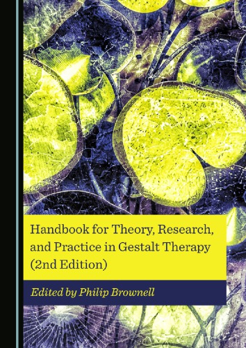 Handbook for Theory, Research, and Practice in Gestalt Therapy
