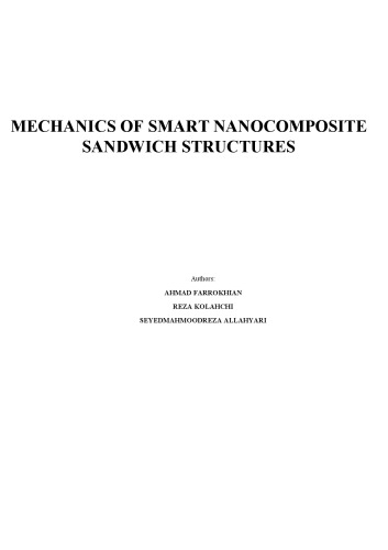 The Mechanics of Smart Nanocomposite Sandwich Structures