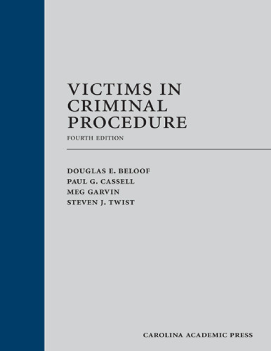 Victims in Criminal Procedure