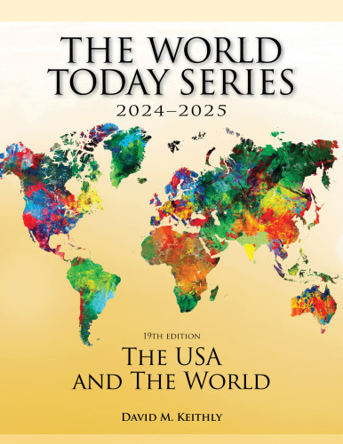 The USA and The World, 2024–2025