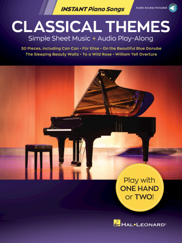 Classical Themes - Instant Piano Songs - Simple Sheet Music