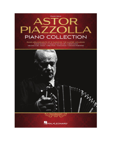 Astor Piazzolla Piano Collection