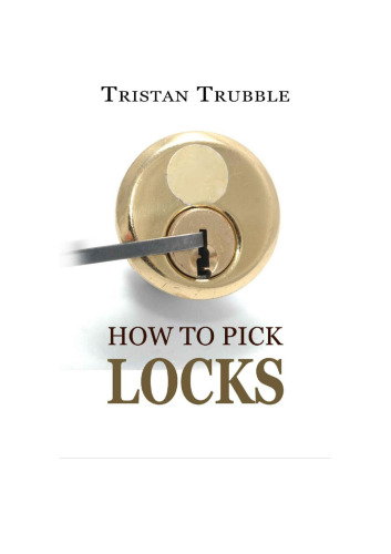 How to Pick Locks