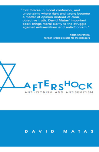 Aftershock: Anti-zionism and Anti-semitism