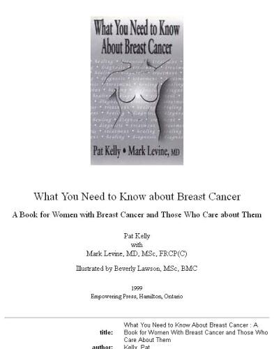 What You Need to Know About Breast Cancer