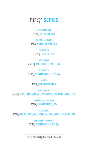 PDQ Statistics