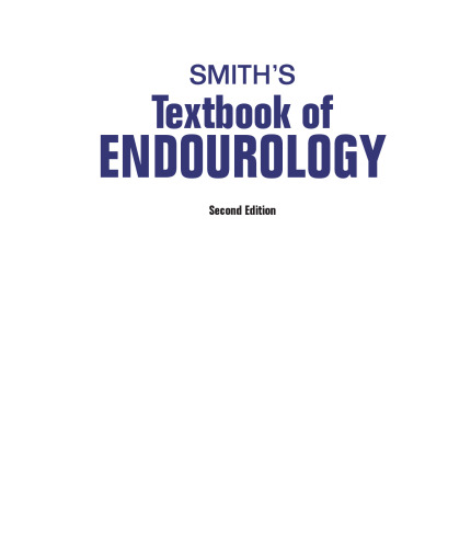 Smith's Textbook of Endourology