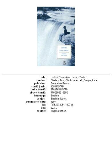 Lodore