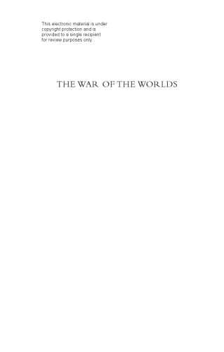 The War of the Worlds