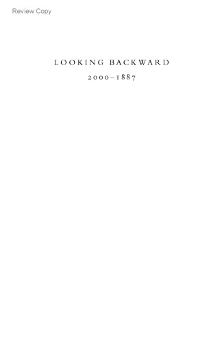 Looking Backward: 2000–1887