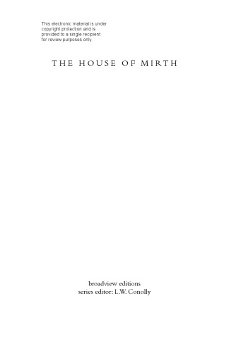 The House of Mirth